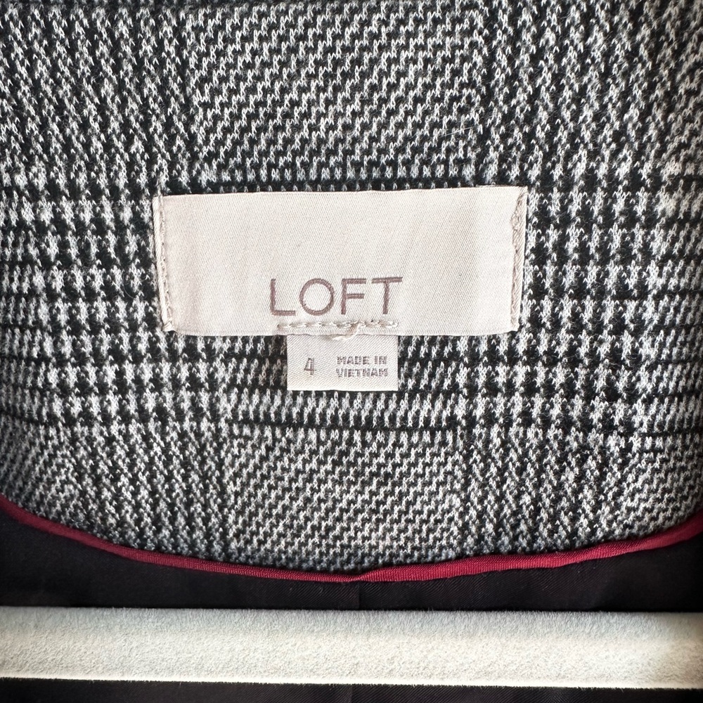 Loft Womens Riley Blazer - Picture 5 of 6